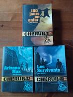 Robert Muchamore Lot de 3 livres CHERUB 1, 3 et 5, Livres, Enlèvement ou Envoi