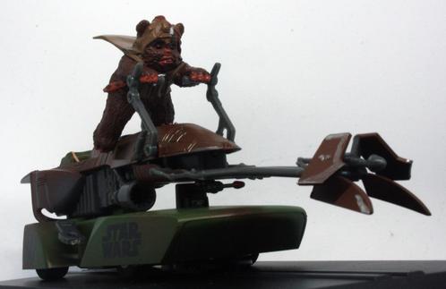 STAR WARS - EWOK 74Z SPEEDER BIKE - Scalextric 3299, Collections, Star Wars, Neuf, Autres types, Enlèvement ou Envoi