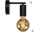 2x lucide leanne wandlamp armatuur, Ophalen, Zo goed als nieuw, Metaal, Modern