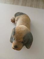 Knikkende hond voor hoedenplank auto, vintage, jaren 60, Ophalen of Verzenden, Gebruikt