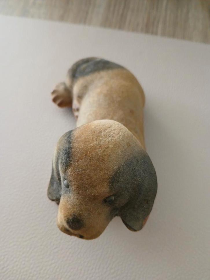 Knikkende hond voor hoedenplank auto, vintage, jaren 60, Auto-onderdelen, Overige Auto-onderdelen, Gebruikt, Ophalen of Verzenden