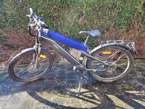 Speedpedelec FUELL  FLLUID-1S  (met dubbele batterij), Fietsen en Brommers, Elektrische fietsen, Gebruikt, Overige merken, 30 tot 50 km per accu