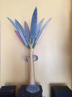 . PALMIER  COCOTIER   en bois Thaïlandais