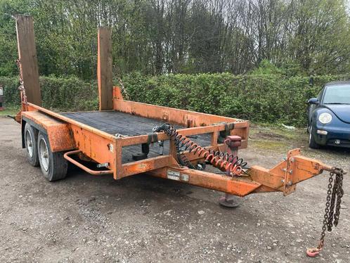 Gourdon *MACHINETRANSPORTER* (bj 2010), Auto diversen, Aanhangers en Bagagewagens, Zo goed als nieuw