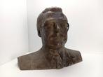 50 cm brons beeld  MADY ANDRIEN 1995 borstbeeld buste, Ophalen of Verzenden, Brons