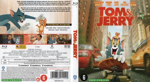 tom & jerry (blu-ray) nieuw , cello, Cd's en Dvd's, Blu-ray, Nieuw in verpakking, Avontuur, Ophalen of Verzenden