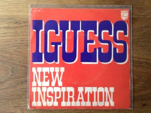 single new inspiration, Cd's en Dvd's, Vinyl Singles, Single, Rock en Metal, 7 inch, Ophalen of Verzenden