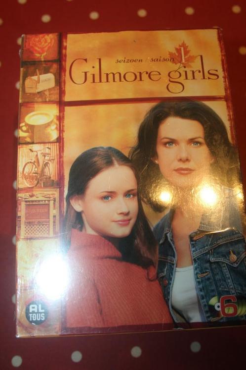 Gilmore girls  seizoen 1-2-6-7-A year...   zeer mooie reeks!, CD & DVD, DVD | TV & Séries télévisées, Comme neuf, Drame, À partir de 12 ans