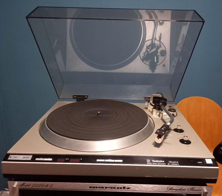 Technics SL-1300 MK2, Audio, Tv en Foto, Platenspelers, Platenspeler, Technics, Pitch-regelaar, Automatisch, Ophalen
