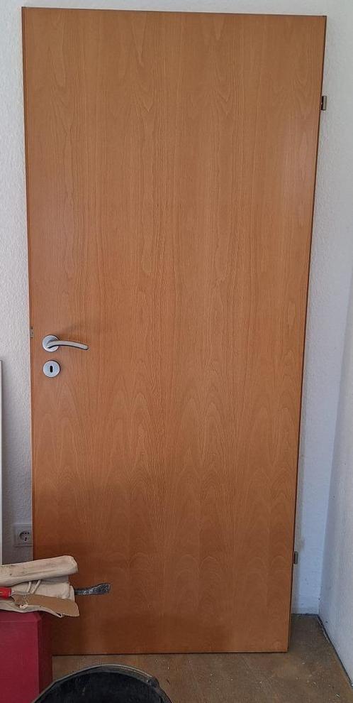 Porte, Doe-het-zelf en Bouw, Raamkozijnen en Schuifdeuren, Gebruikt, Hout, Verzenden