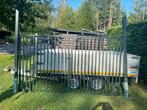 Tuinpoort zeer degelijk, Ophalen, Gebruikt, Staal, 150 tot 200 cm