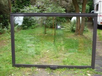 Raam aluminium groot met thermopane dubbel glas beschikbaar voor biedingen