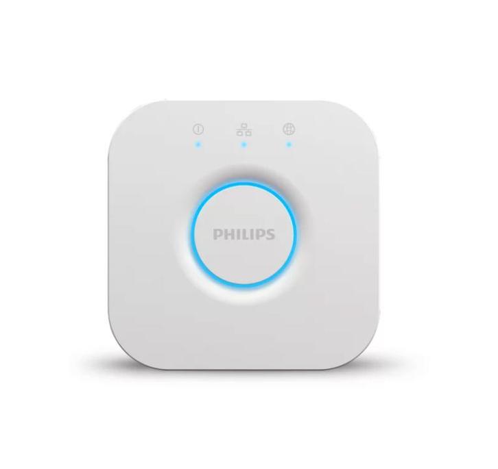Philips Hue Bridge, Huis en Inrichting, Lampen | Spots, Nieuw, Plafondspot of Wandspot, Kunststof, Led, Ophalen of Verzenden