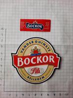 Bieretiket Bockor, Verzamelen, Ophalen of Verzenden, Gebruikt