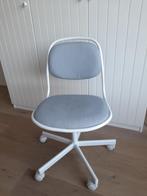 Bureaustoel ikea, Huis en Inrichting, Ophalen, Zo goed als nieuw, Grijs, Bureaustoel