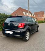 VW Polo bouwjaar 2012 benzine in zwarte kleur met 5 deuren, Zwart, Zwart, 5 deurs, Particulier