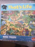 puzzel that's life, Hobby en Vrije tijd, Ophalen, 500 t/m 1500 stukjes, Gebruikt