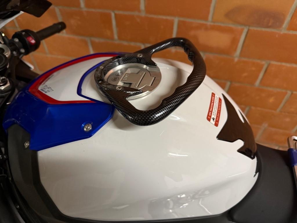 BMW S1000RR Socious handgreep tank, Ophalen of Verzenden