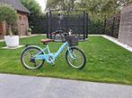 Meisjesfiets (6-8 jaar) lichtblauw, Fietsen en Brommers, Ophalen, Gebruikt, Versnellingen, Shimano