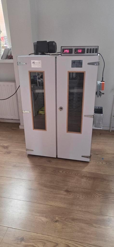 MS 500 broedmachine, Dieren en Toebehoren, Pluimvee | Toebehoren, Zo goed als nieuw, Broedmachine, Ophalen