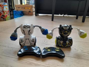 Silverlit robo combat battle pack, Enlèvement, Comme neuf