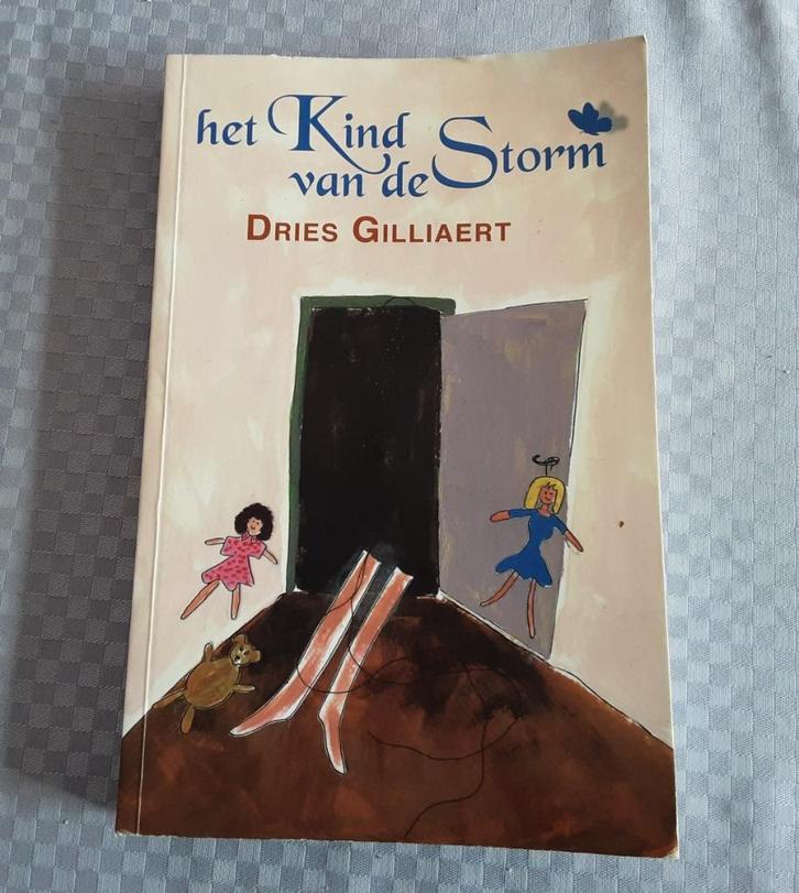 Nieuw: Het kind van de storm 9789492551771   Dries Gilliaert, Boeken, Kinderboeken | Jeugd | 13 jaar en ouder, Nieuw, Fictie, Ophalen of Verzenden