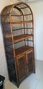 Grote plank van bamboe/rieten uit de jaren 70, Ophalen, Gebruikt