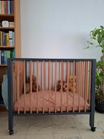 Houten babypark Quax, Kinderen en Baby's, Babyparken, Ophalen, Gebruikt, In hoogte verstelbaar