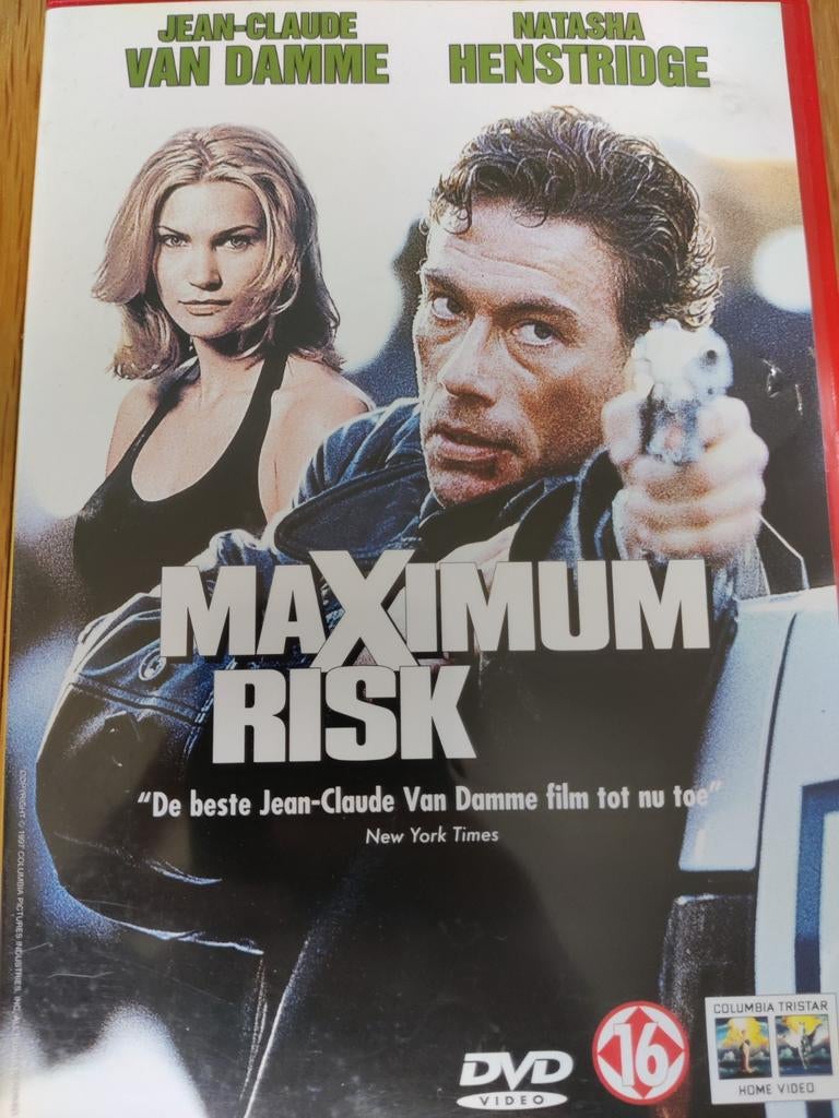 Maximum Risk (1997) (Jean-Claude Van Damme) DVD, Enlèvement ou Envoi, Comme neuf