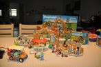 Playmobil 6634 grote zoo +6636 dierenverzorger met materiaal, Enlèvement ou Envoi