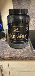 XXL nutrition gold whey proteïne poeder, Sport en Fitness, Gezondheidsproducten en Wellness, Zo goed als nieuw, Ophalen