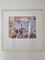 2 ingelijste lithografie van Viviane Klagsbrun, Antiek en Kunst, Kunst | Litho's en Zeefdrukken, Ophalen