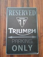 Triumph parking only, Motoren, Ophalen