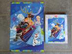 Puzzle enfants 187 pièces Disney Frozen Reine des neiges, Kinderen en Baby's, Speelgoed | Kinderpuzzels, 4 tot 6 jaar, Meer dan 50 stukjes