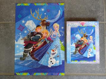 Puzzle enfants 187 pièces Disney Frozen Reine des neiges