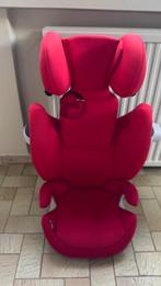 Autostoel Cybex Solution M-Fix 15-36kg Rood, Kinderen en Baby's, Autostoeltjes, Verstelbare rugleuning, 15 t/m 36 kg, Zo goed als nieuw