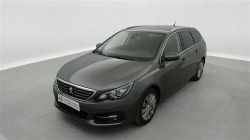 Peugeot 308 1.2 PureTech Allure NAVI/LED/PDC AV AR/CAMERA, Auto's, Peugeot, Te koop, Benzine, Break, 5 deurs, Zilver of Grijs