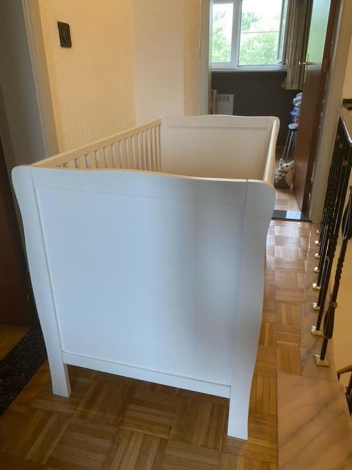 Babybedje Wit 60x120cm Sarah II Babydump, Kinderen en Baby's, Babywiegjes en Ledikanten, Gebruikt, Ledikant, Ophalen