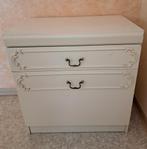 Nachtkastjes 2 stuks voor 20 euro, Huis en Inrichting, Slaapkamer | Nachtkastjes, Ophalen