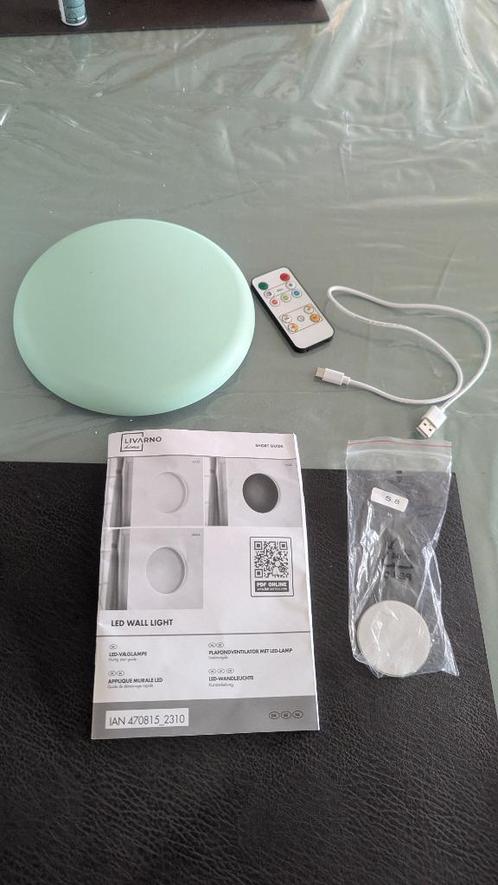 Smart Home Geautomatiseerd verlichtingssysteem met draadloze, Huis en Inrichting, Lampen | Plafondlampen, Nieuw, Kunststof, Ophalen of Verzenden
