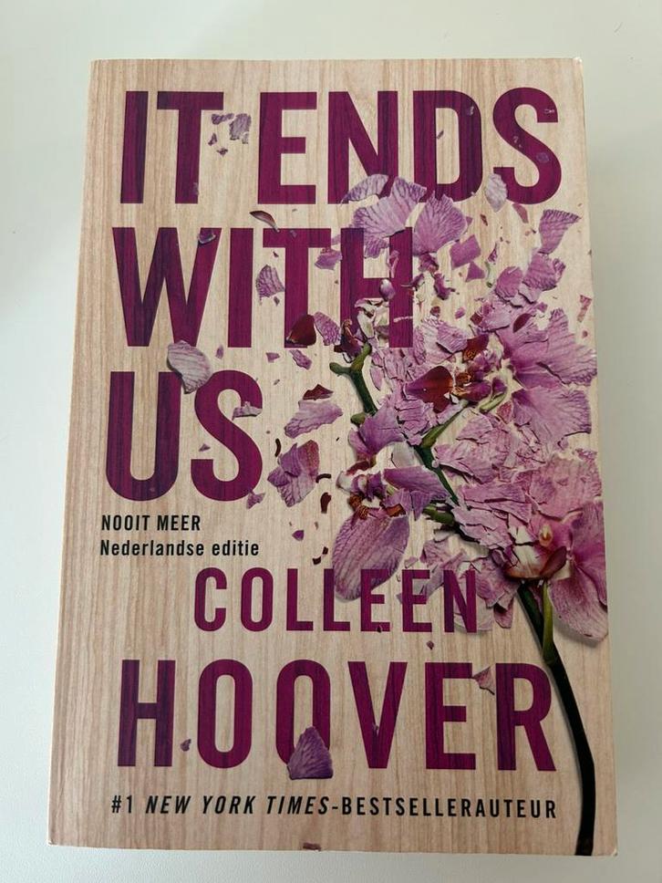 Colleen Hoover - It ends with us, Boeken, Literatuur, Ophalen of Verzenden