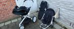 Quinny kinderwagen met reiswieg, maxi cosi en zitje, Kinderen en Baby's, Gebruikt, Verstelbare duwstang, Quinny, Ophalen