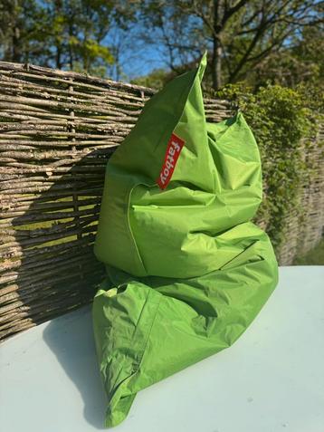 Fatboy zitzak, Enlèvement, Comme neuf, Vert, Pouf