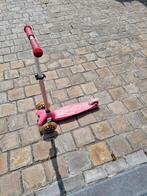 Mini Micro step Deluxe - 3-wiel kinderstep - Roze, Fietsen en Brommers, Steps, Ophalen of Verzenden, Gebruikt