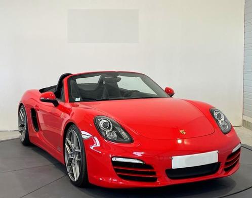 Porsche Boxster 981, Auto's, Porsche, Particulier, Boxster, Radio, Benzine, Euro 5, Cabriolet, 2 deurs, Automaat, Rood, Zwart