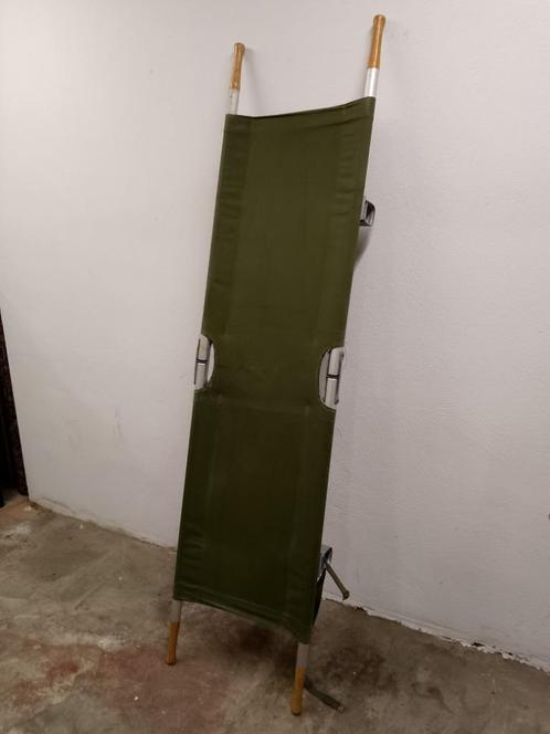 Militaire brancard Belgisch leger jaren ’60 in prima staat, Verzamelen, Militaria | Algemeen, Overige soorten, Overige typen, Ophalen of Verzenden