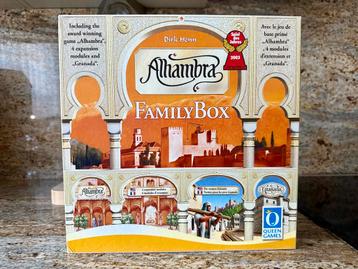 Alhambra - FamilyBox - Queen Games beschikbaar voor biedingen