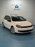 Volkswagen golf 6 MATCH, 1.2 TSI benzine, Auto's, Zwart, 4 cilinders, Bedrijf, 5 deurs