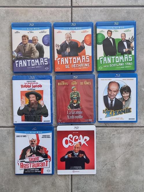 divers blu ray louis de funes etat neuf, Cd's en Dvd's, Blu-ray, Zo goed als nieuw, Avontuur, Ophalen of Verzenden
