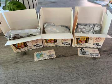 Retro disney stamp magneetjes beschikbaar voor biedingen